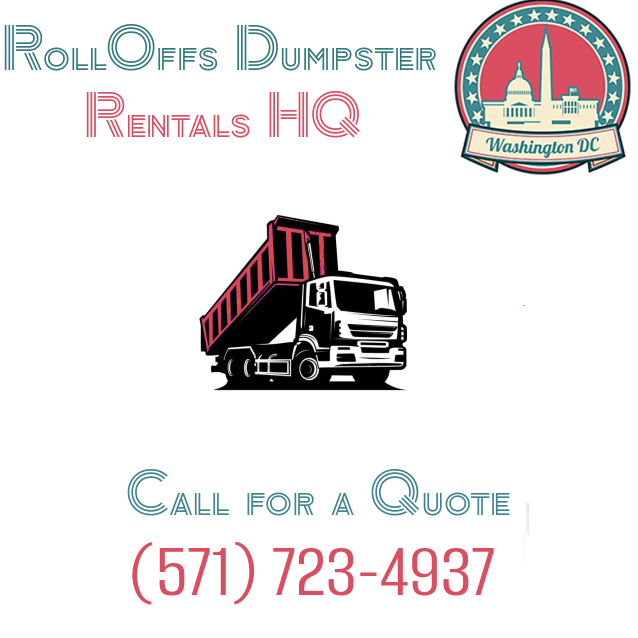 Washington DC Dumpster Rental Service